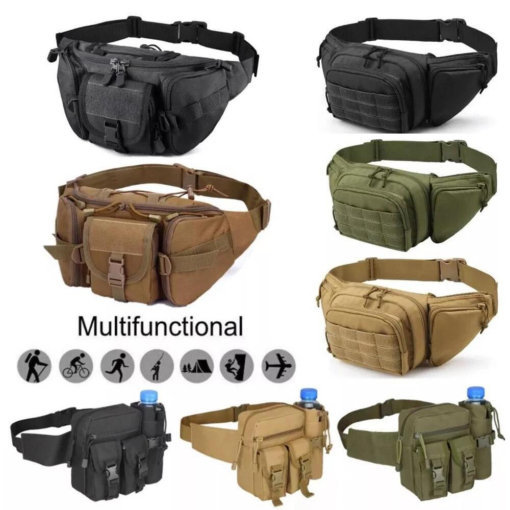 Tactical Fanny Pack for Men Co - огляд і ціна Edc Carry Fanny Pack