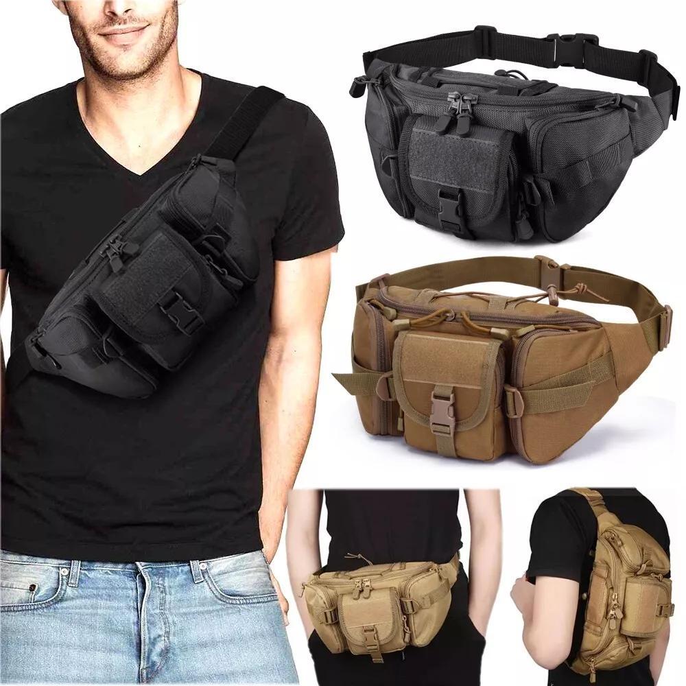 Tactical Fanny Pack for Men Co - огляд і ціна Edc Carry Fanny Pack