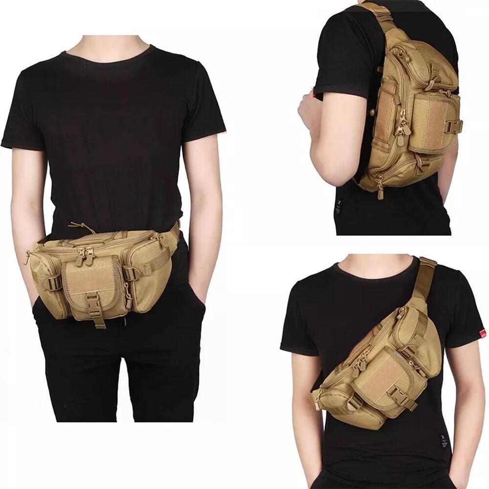 Tactical Fanny Pack for Men Co - огляд і ціна Edc Carry Fanny Pack