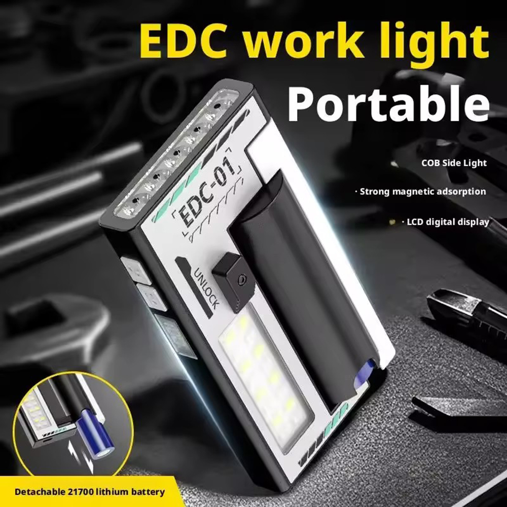 Rechargeable EDC Flashlight, D - огляд і ціна Keychain Flashlight