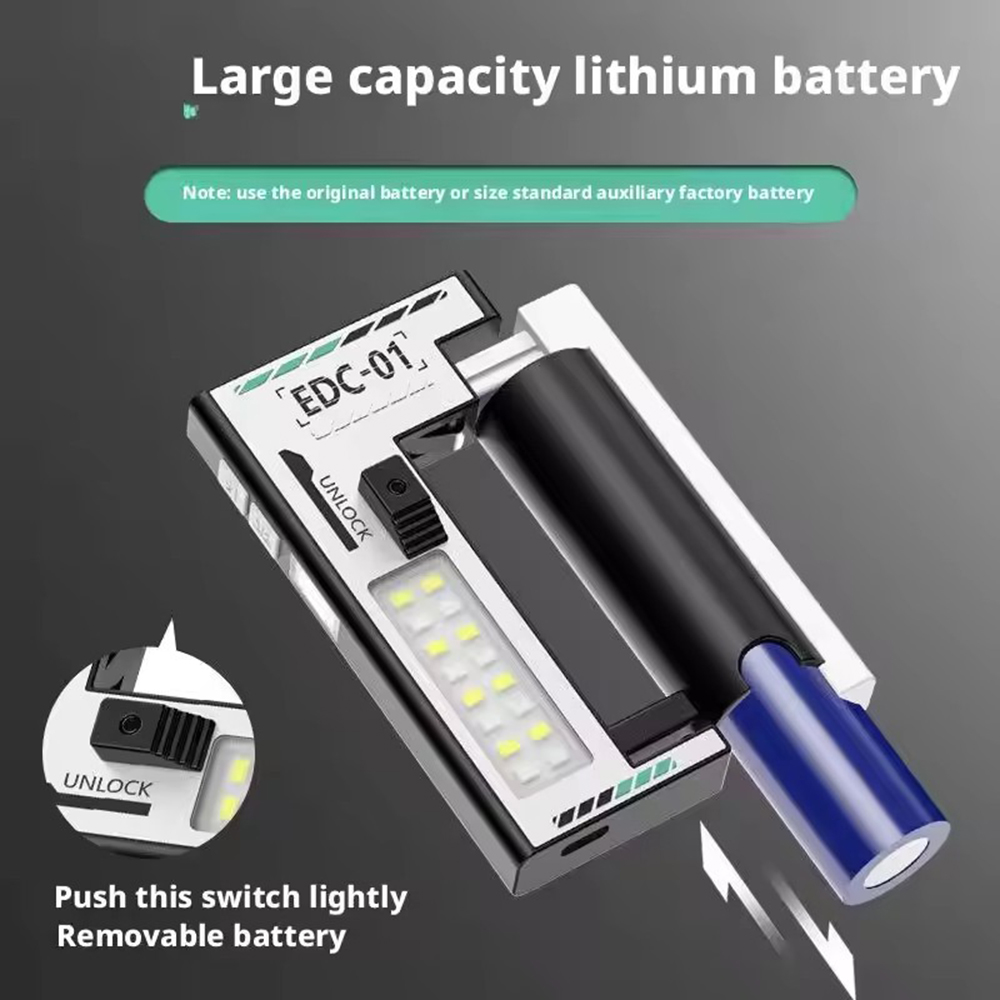 Rechargeable EDC Flashlight, D - огляд і ціна Keychain Flashlight