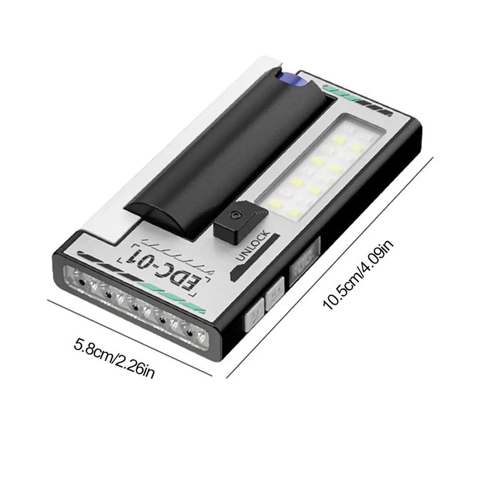 Rechargeable EDC Flashlight, D - огляд і ціна Keychain Flashlight
