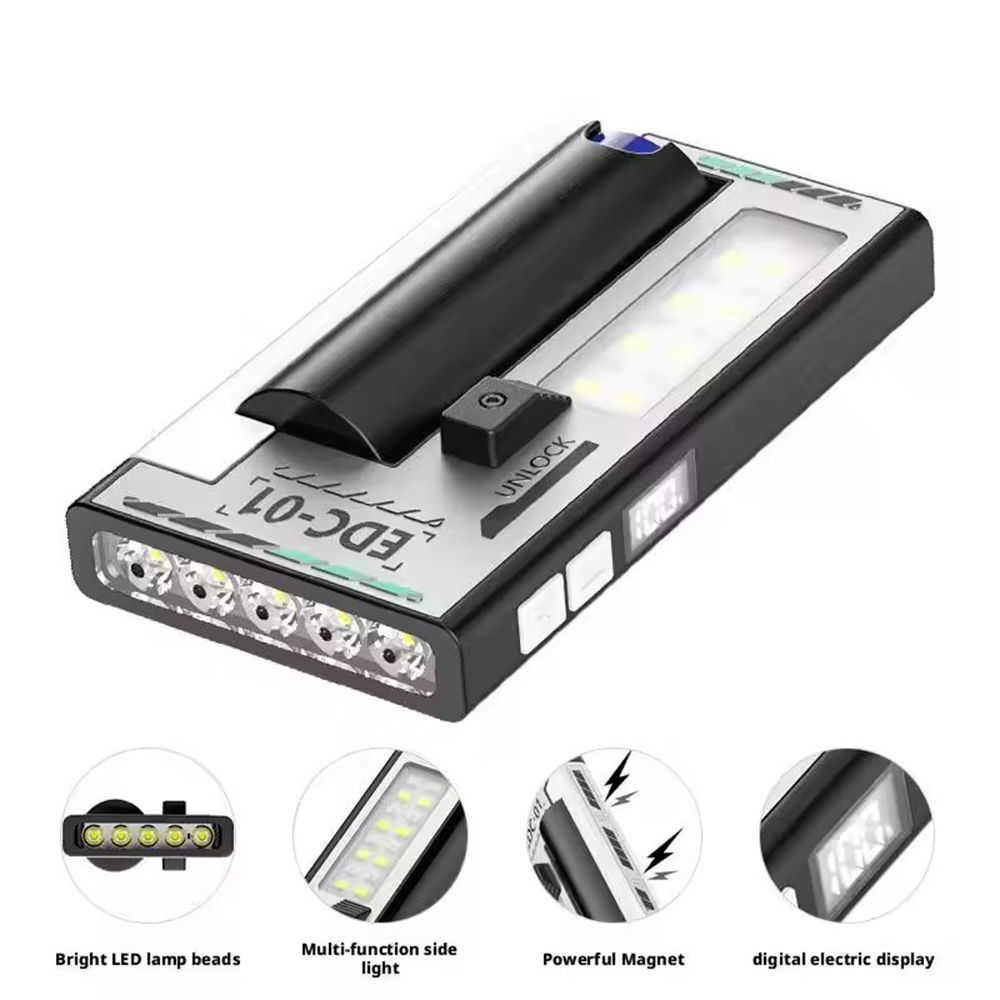 Rechargeable EDC Flashlight, D - огляд і ціна Keychain Flashlight