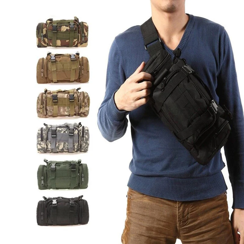 Duffel Waist Bag Molle Waterpr - огляд і ціна Edc Carry Fanny Pack