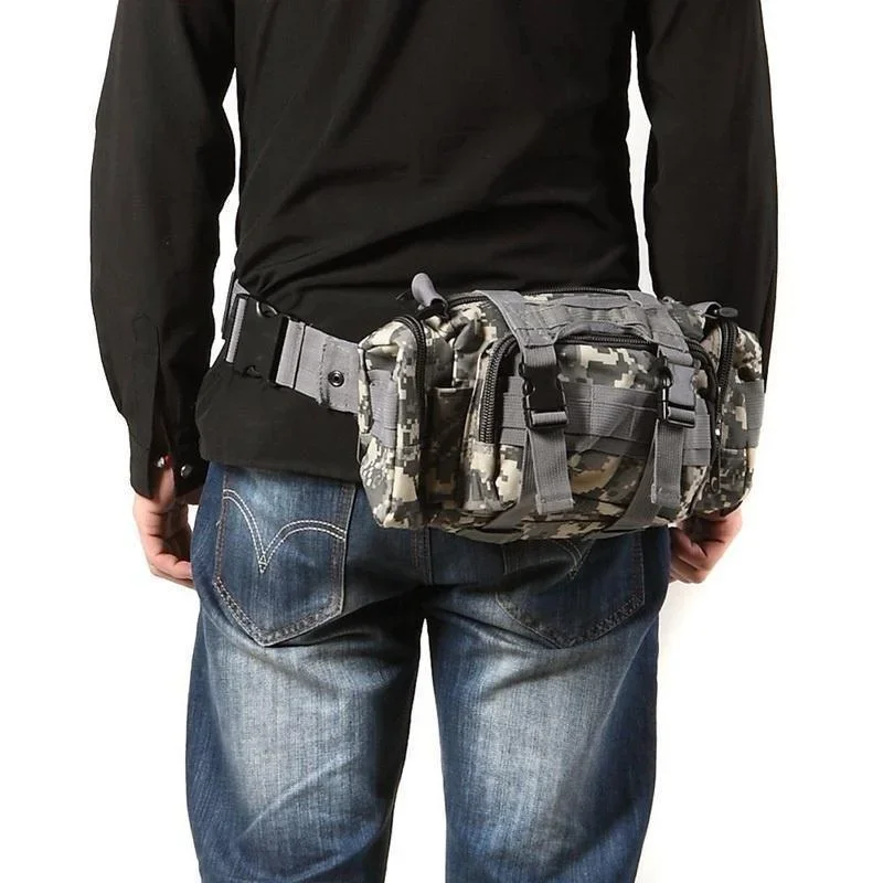 Duffel Waist Bag Molle Waterpr - огляд і ціна Edc Carry Fanny Pack