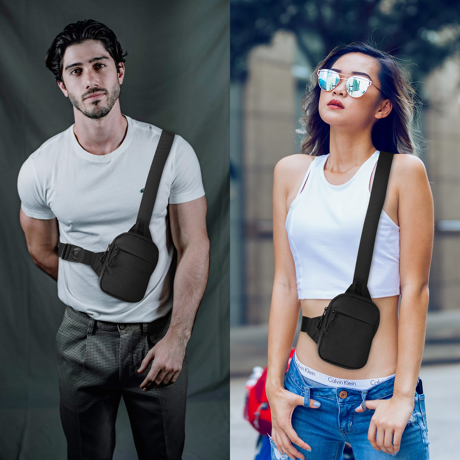 New Sports Chest Bag Men's Ult - огляд і ціна Edc Carry Bag