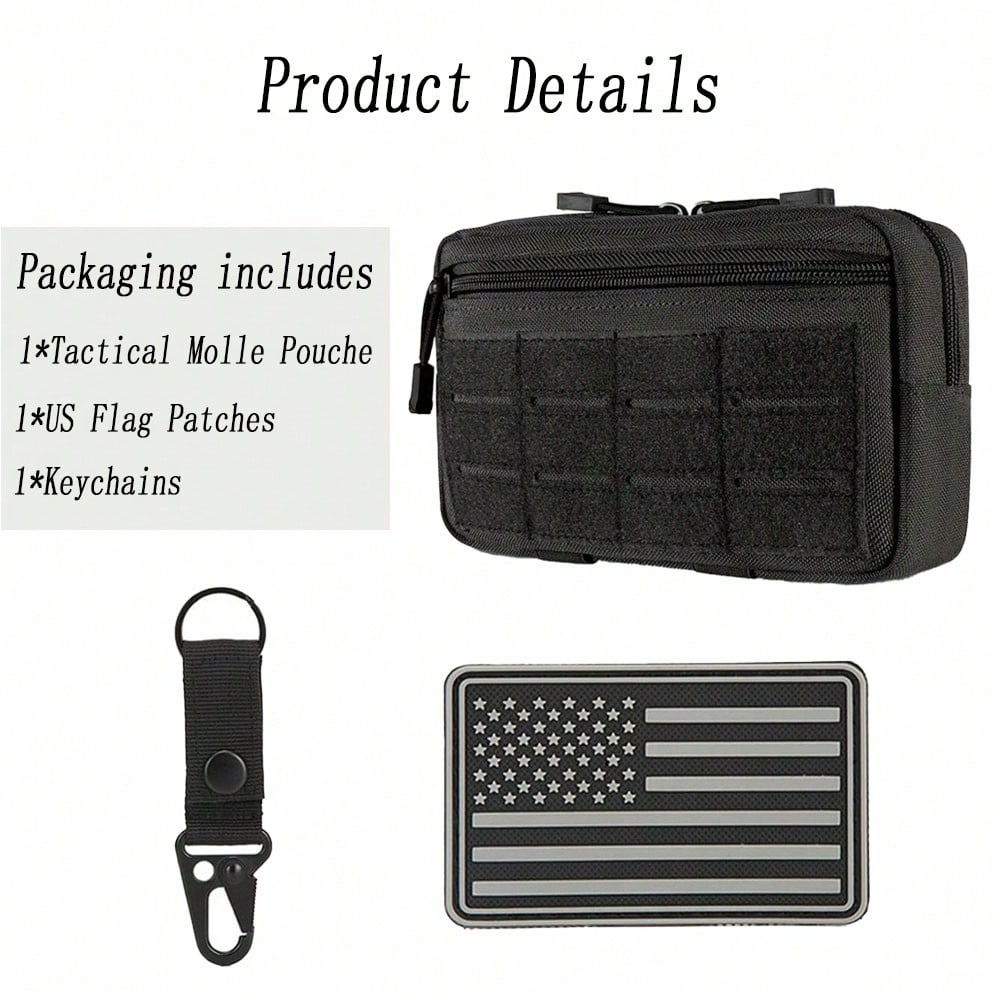 Outdoor EDC Hunting Toolkit Mu - огляд і ціна Edc Carry Bag