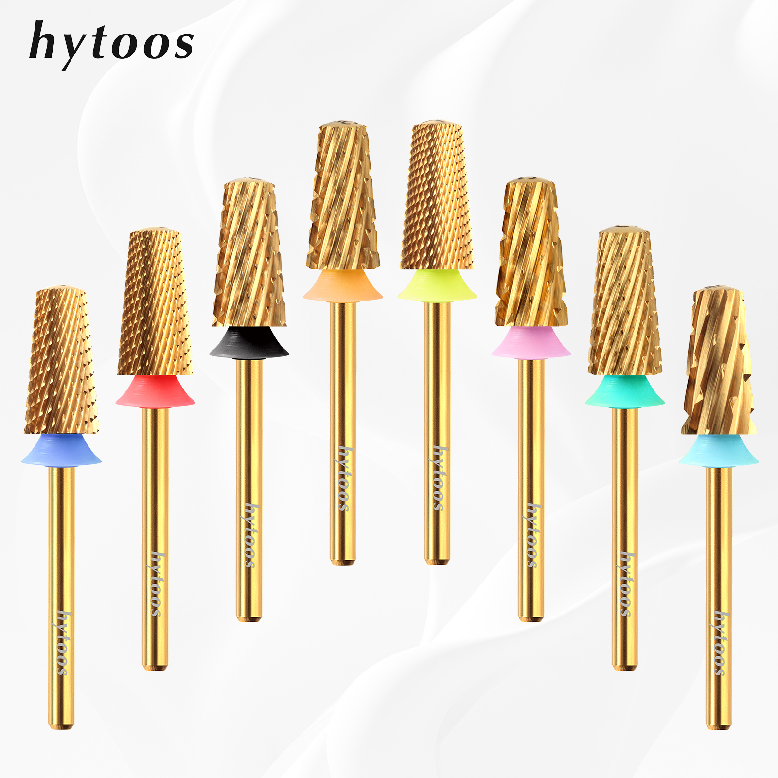 HYTOOS Titanium Safety Tapered - огляд і ціна Nail File Titanium