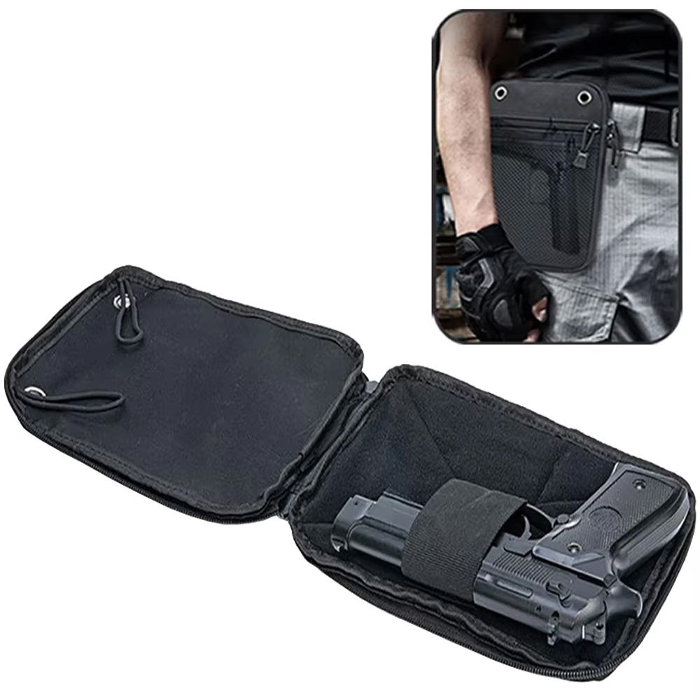Molle Outdoor Tactical Conceal - огляд і ціна Edc Carry Fanny Pack
