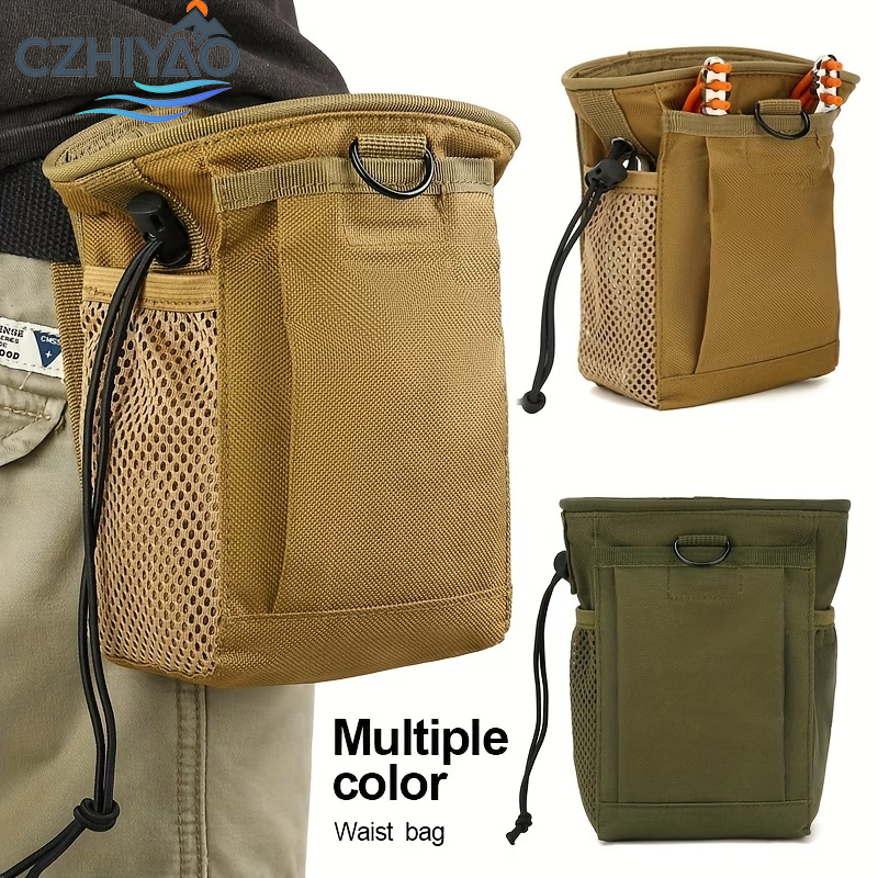 CZHIYAO Durable Molle Dump Pou - огляд і ціна Edc Everyday Carry Bag