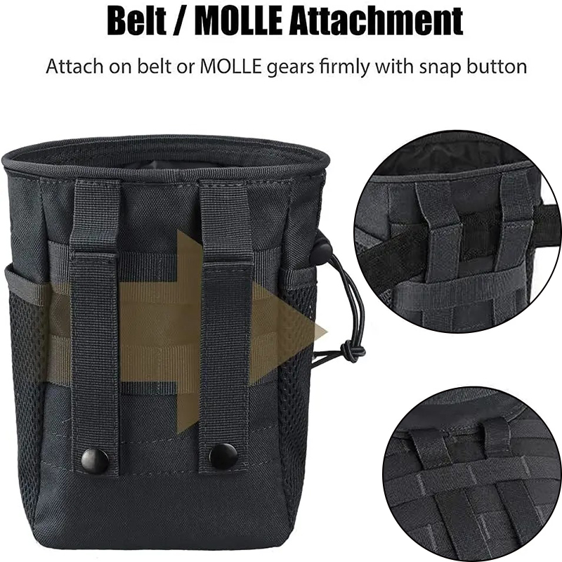 CZHIYAO Durable Molle Dump Pou - огляд і ціна Edc Everyday Carry Bag