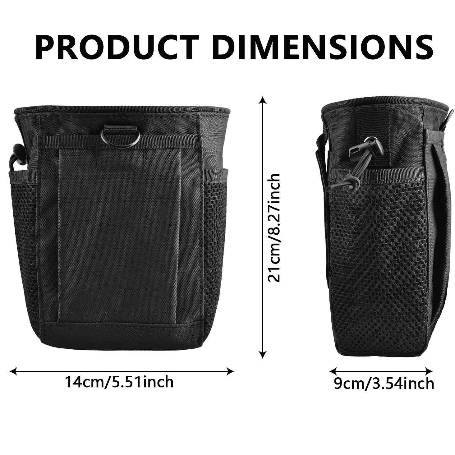 CZHIYAO Durable Molle Dump Pou - огляд і ціна Edc Everyday Carry Bag