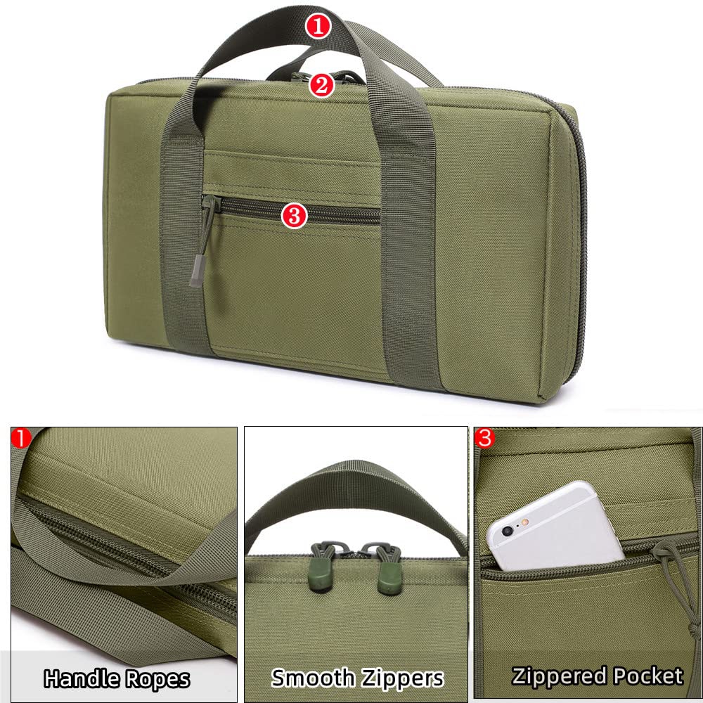 Tactical Pistol Range Bag Gun  - огляд і ціна Edc Pistol Carry Bag
