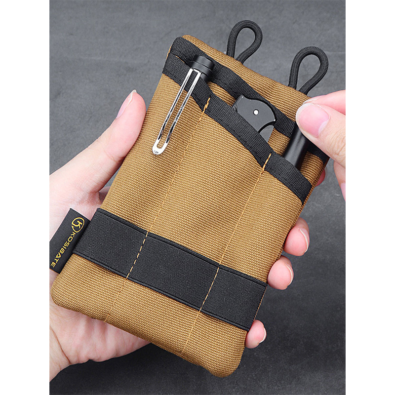 Tactical EDC Pouch Wallet Bag  - огляд і ціна Edc Carry Case