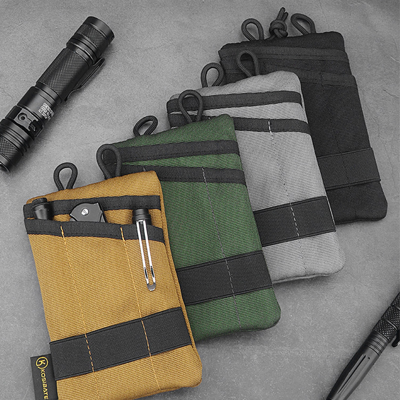 Tactical EDC Pouch Wallet Bag  - огляд і ціна Edc Carry Case
