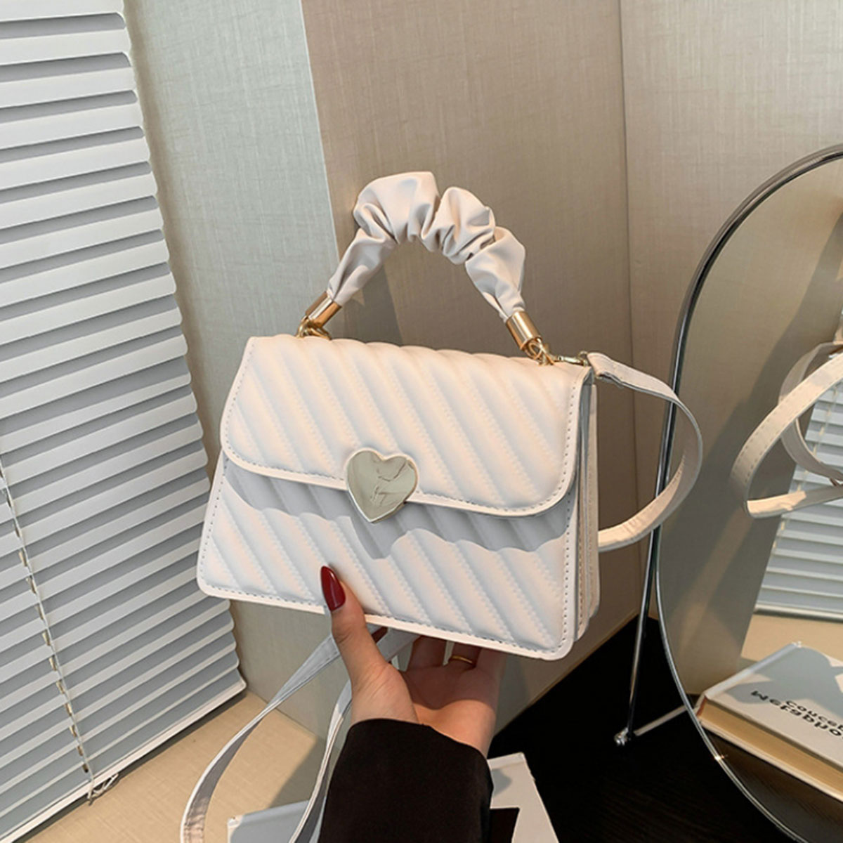 White fashion women's bag simp - огляд і ціна Edc Carry Bag