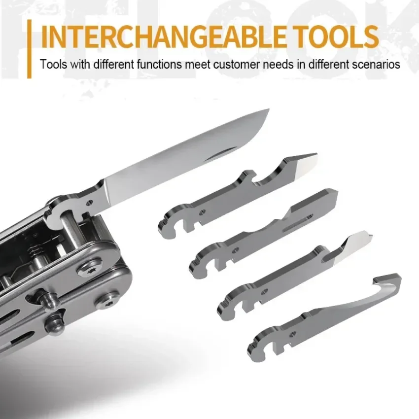 Roxon S804 Flex Multi Tool Ope - огляд і ціна Edc Carry Pliers