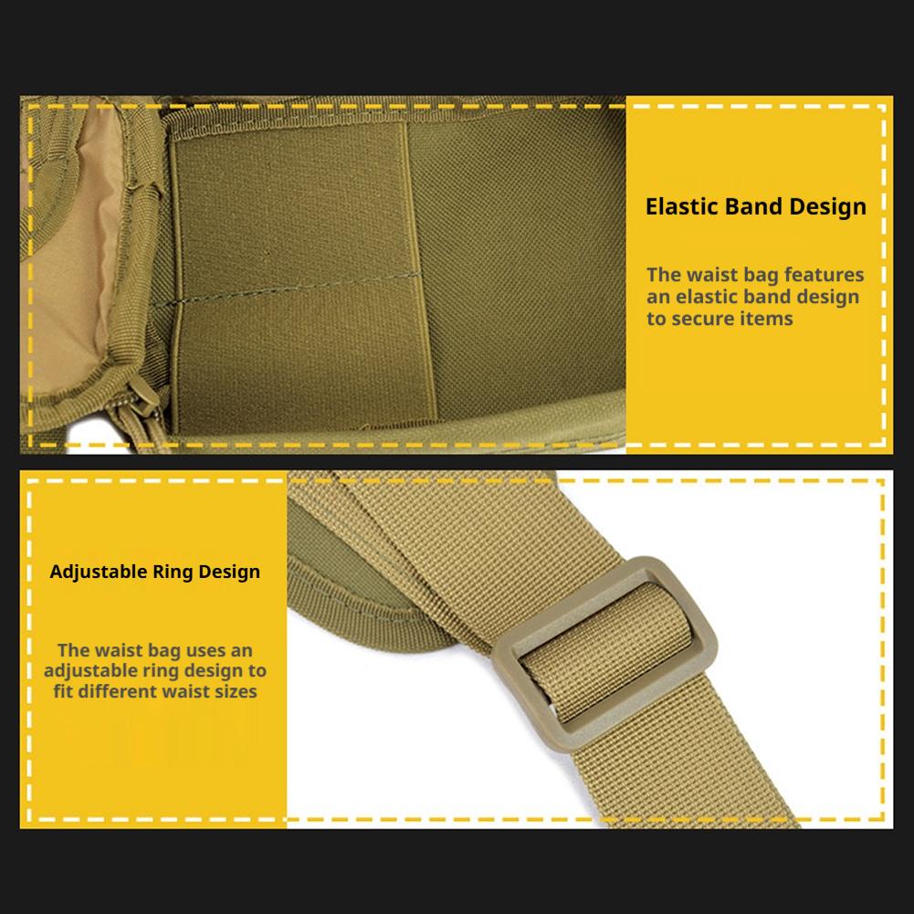 Anti-theft Concealed Carry Wai - огляд і ціна Edc Carry Fanny Pack