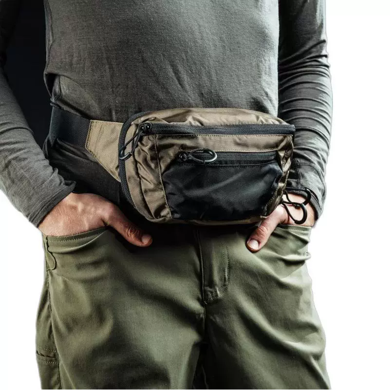 Mens Belt Bag with Adjustable  - огляд і ціна Edc Carry Fanny Pack