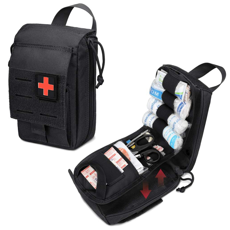 Tactical Molle First Aid Kit M - огляд і ціна Edc Carry Items