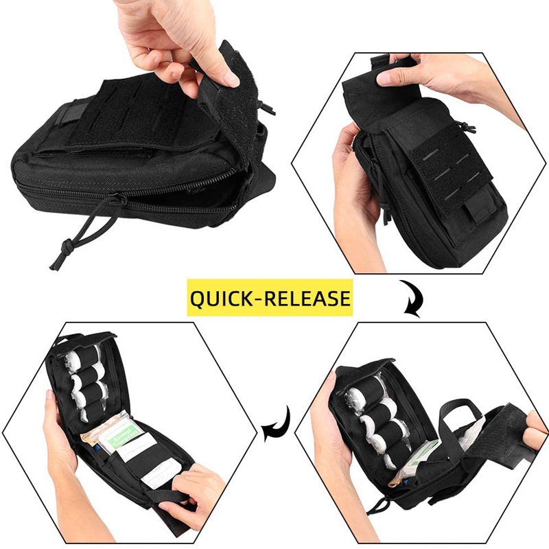 Tactical Molle First Aid Kit M - огляд і ціна Edc Carry Items