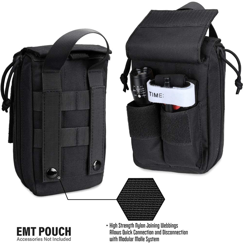 Tactical Molle First Aid Kit M - огляд і ціна Edc Carry Items