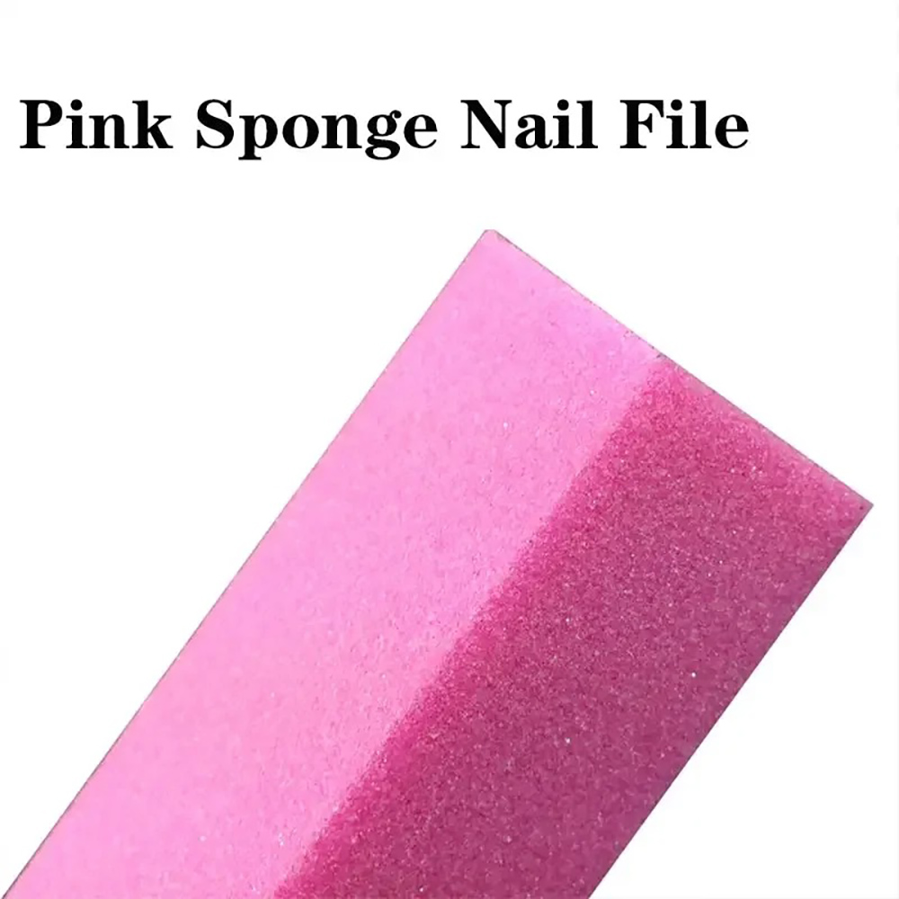 10PCS Nail Buffer Polishing Bl - огляд і ціна Nail File Titanium