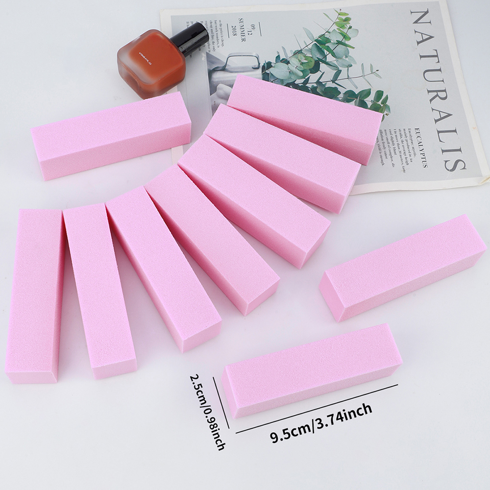 10PCS Nail Buffer Polishing Bl - огляд і ціна Nail File Titanium