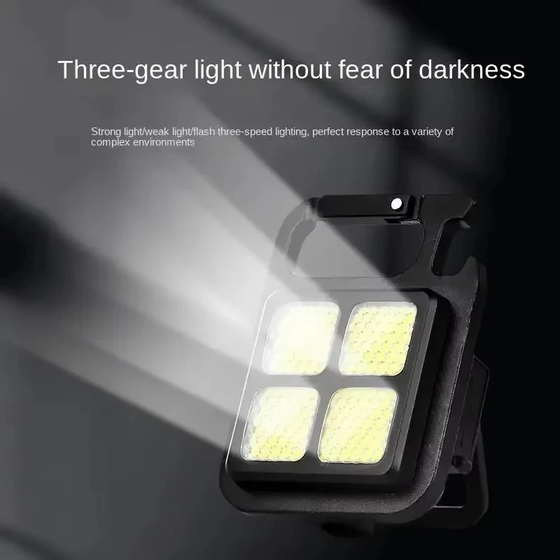 4 Lamp Beads Outdoor Strong Li - огляд і ціна Keychain Flashlight
