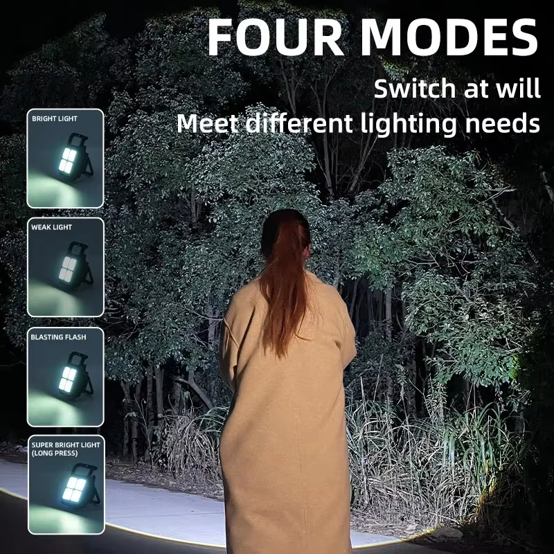 4 Lamp Beads Outdoor Strong Li - огляд і ціна Keychain Flashlight