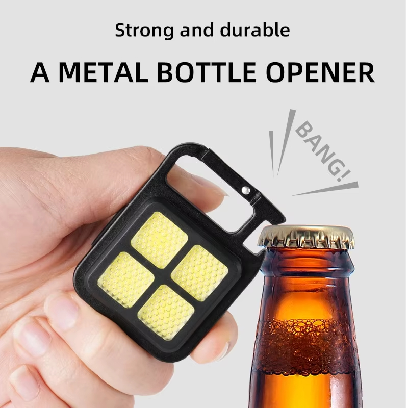4 Lamp Beads Outdoor Strong Li - огляд і ціна Keychain Flashlight