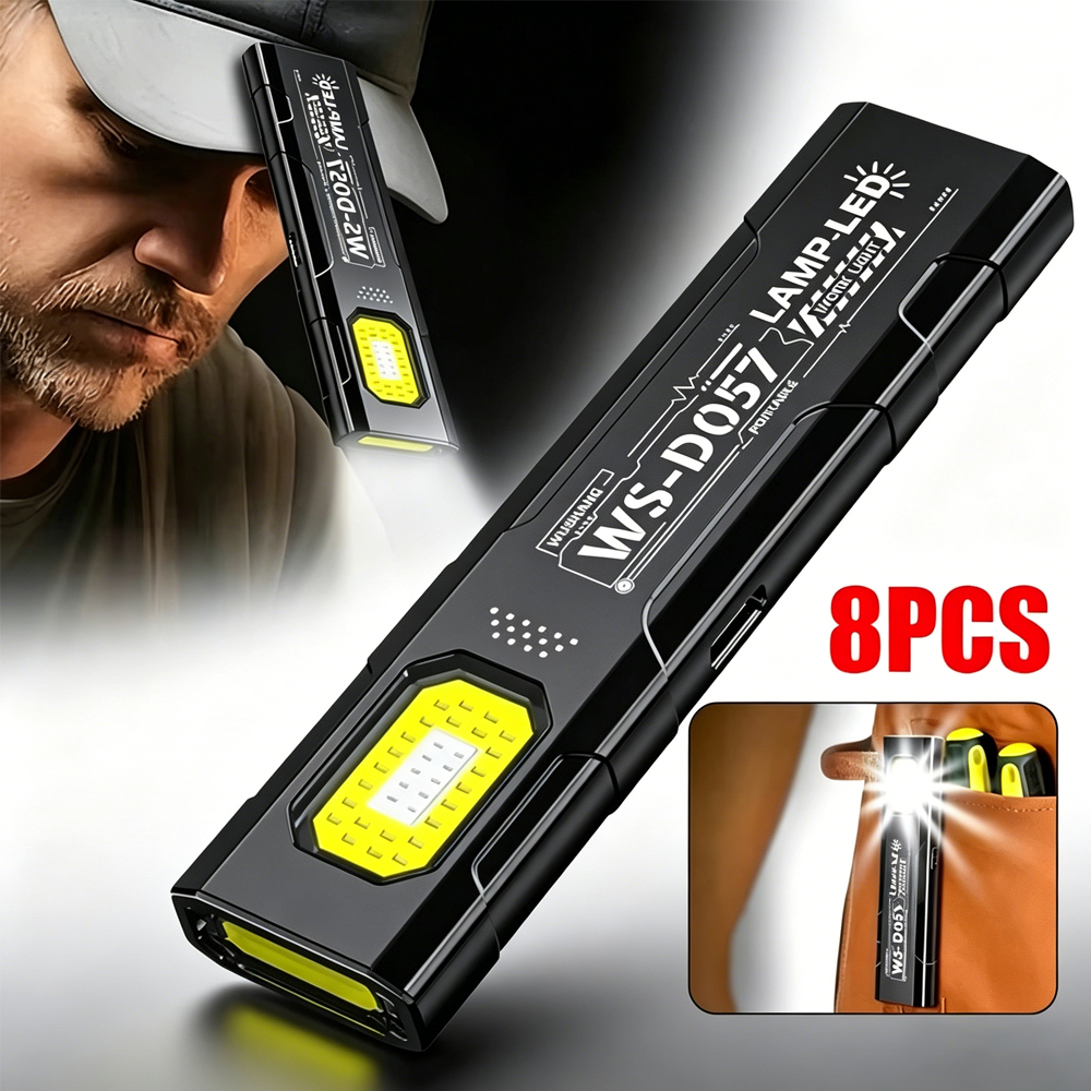 Powerful Mini COB Keychain Fla - огляд і ціна Keychain Flashlight
