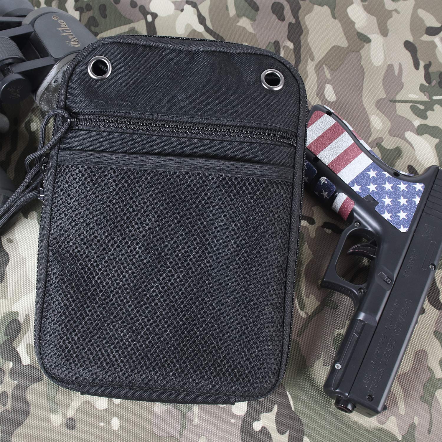 Molle Tactical Concealed Gun H - огляд і ціна Edc Carry Fanny Pack