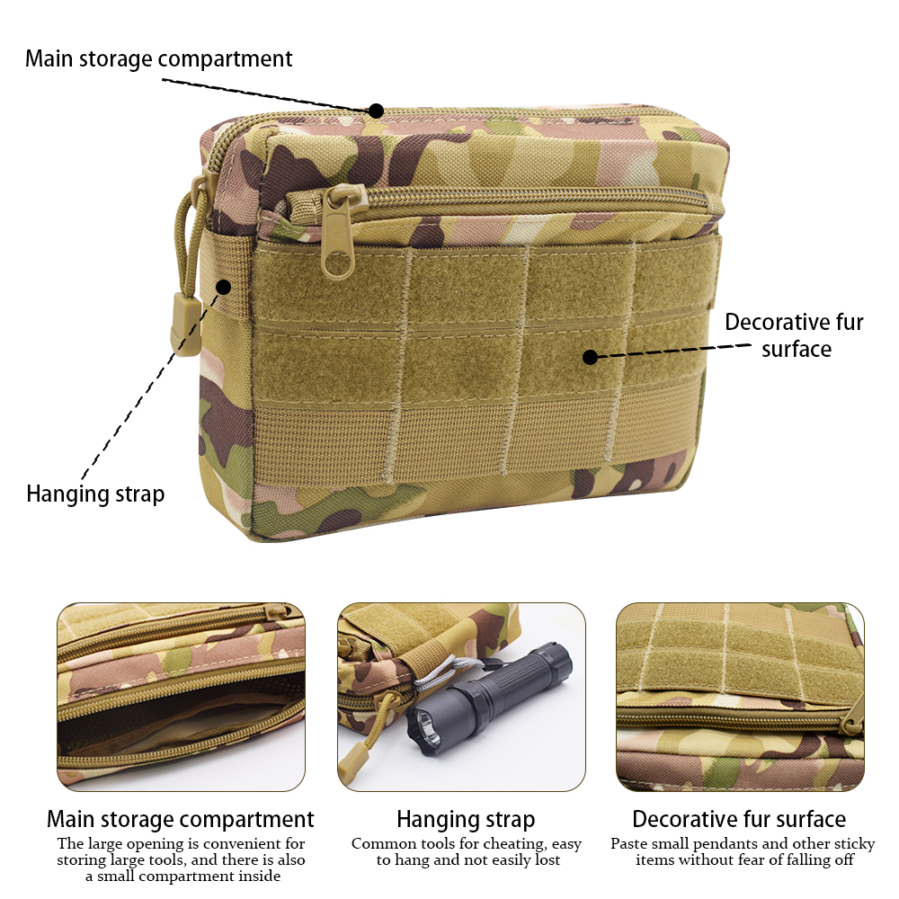EDC Waist Bag Outdoor Camping  - огляд і ціна Edc Carry Case