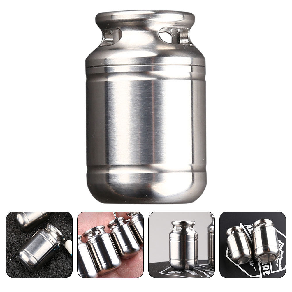 Waterproof Capsule Container K - огляд і ціна Pill Fob Capsule