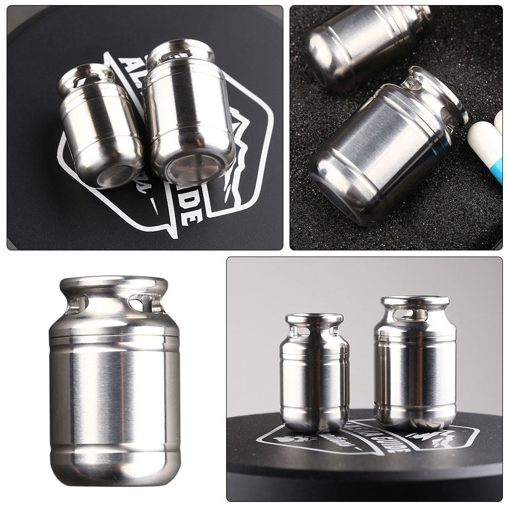 Waterproof Capsule Container K - огляд і ціна Pill Fob Capsule