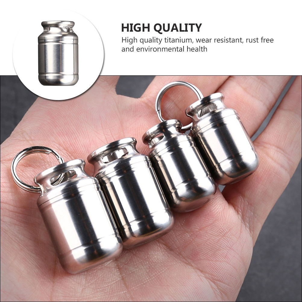 Waterproof Capsule Container K - огляд і ціна Pill Fob Capsule