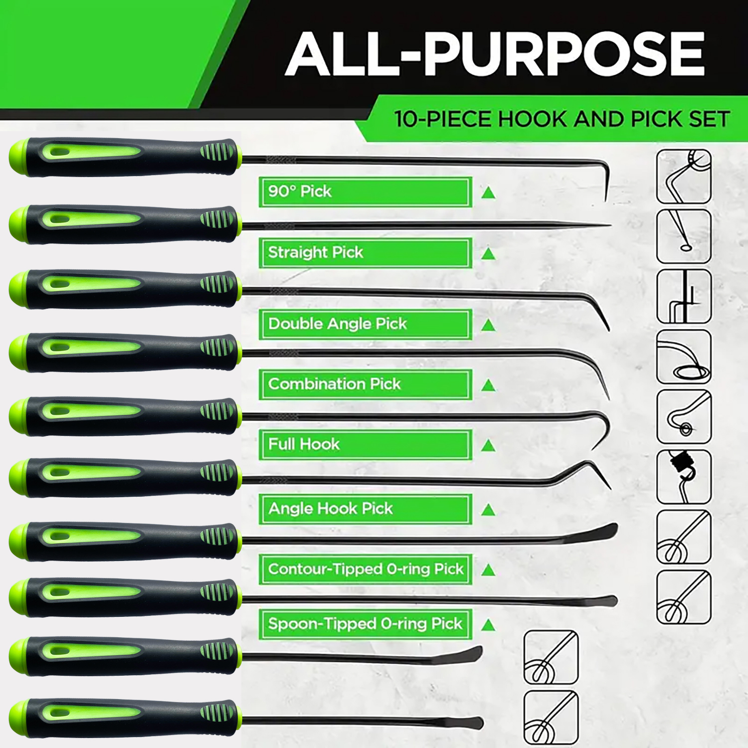 10-Piece Precision Automotive  - огляд і ціна Micro Screwdriver Kit