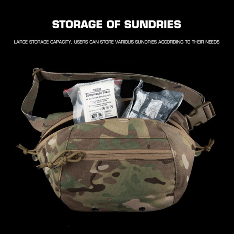 Molle Concealed Carry Bag EDC  - огляд і ціна Edc Carry Fanny Pack