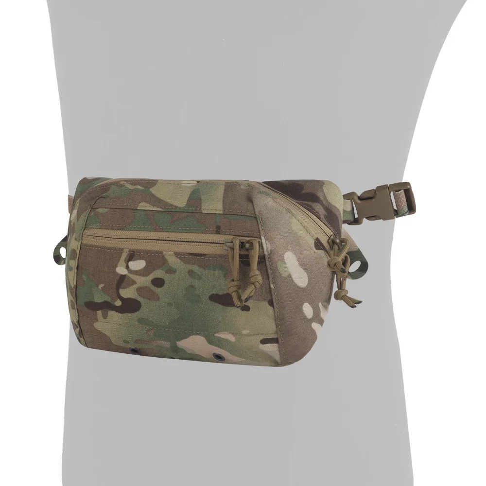 Molle Concealed Carry Bag EDC  - огляд і ціна Edc Carry Fanny Pack