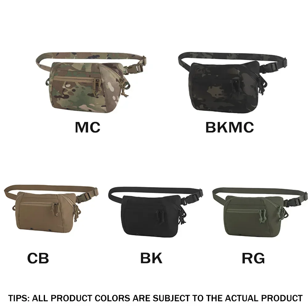 Molle Concealed Carry Bag EDC  - огляд і ціна Edc Carry Fanny Pack