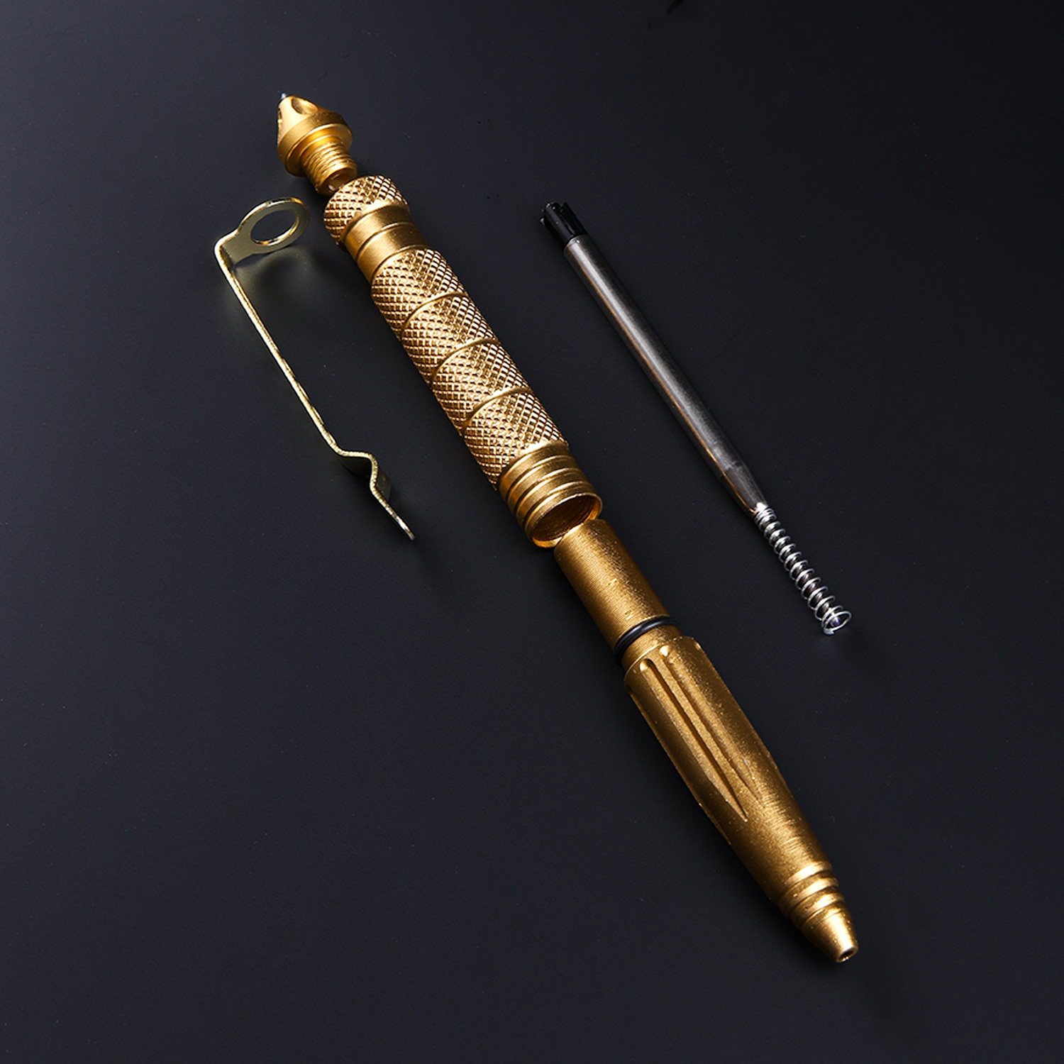 Metal Defense Tactical Pen Mul - огляд і ціна Pen Tactical Glass