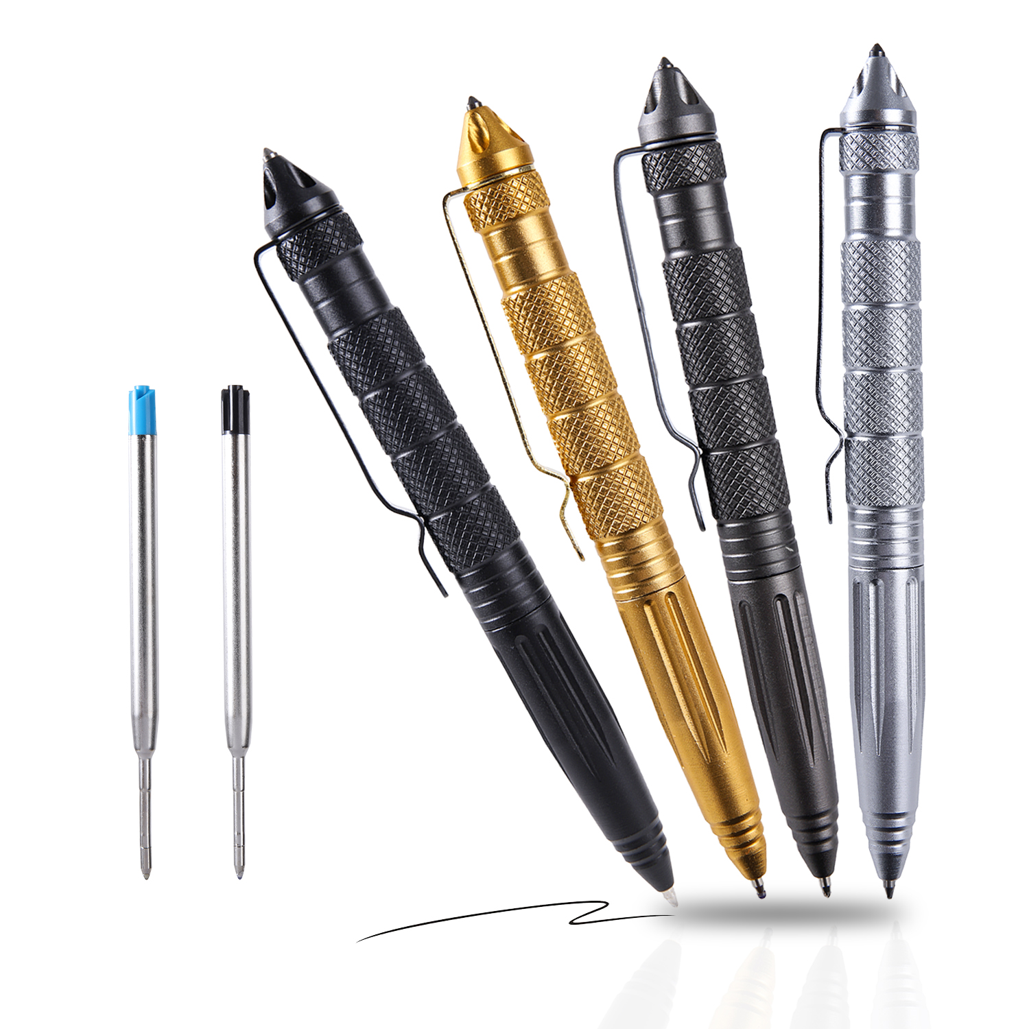 Metal Defense Tactical Pen Mul - огляд і ціна Pen Tactical Glass