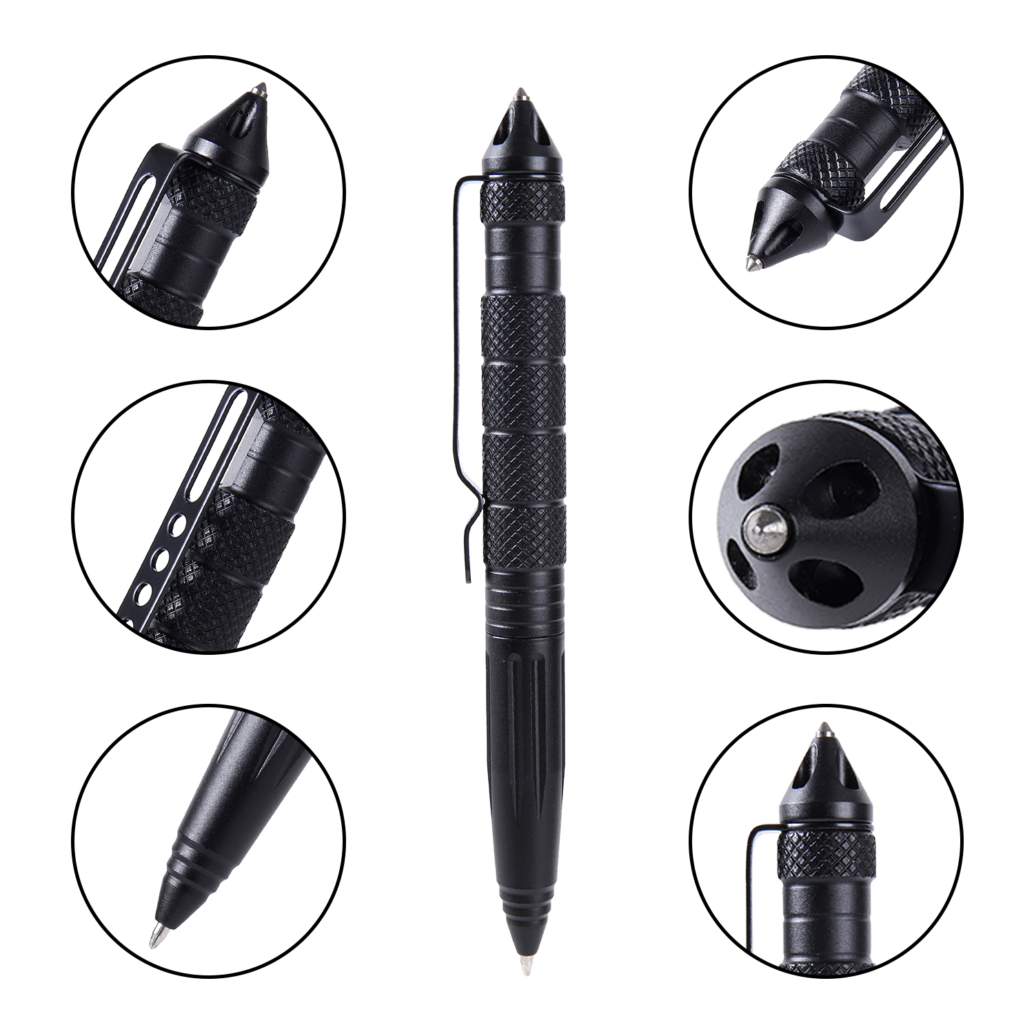Metal Defense Tactical Pen Mul - огляд і ціна Pen Tactical Glass