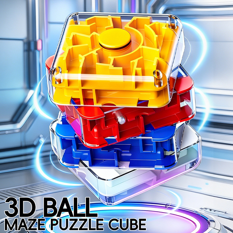Fidget Spinner 3D Maze Cube Si - огляд і ціна Fidget Spinner Bearing