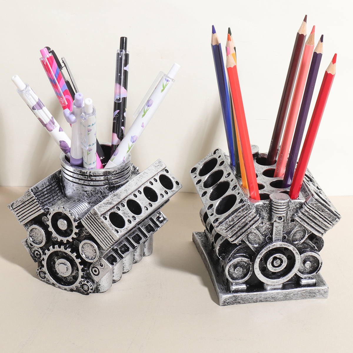 Car Engine Model Pen Holder, V - огляд і ціна Edc Carry Pen