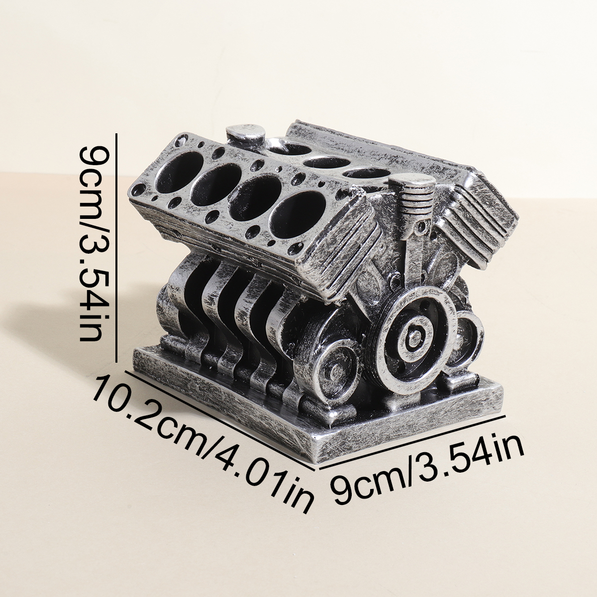 Car Engine Model Pen Holder, V - огляд і ціна Edc Carry Pen
