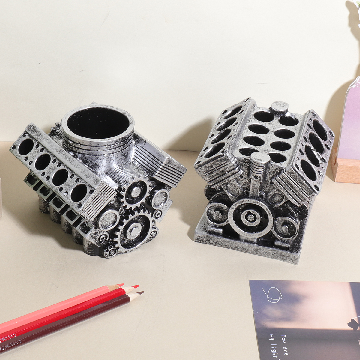 Car Engine Model Pen Holder, V - огляд і ціна Edc Carry Pen