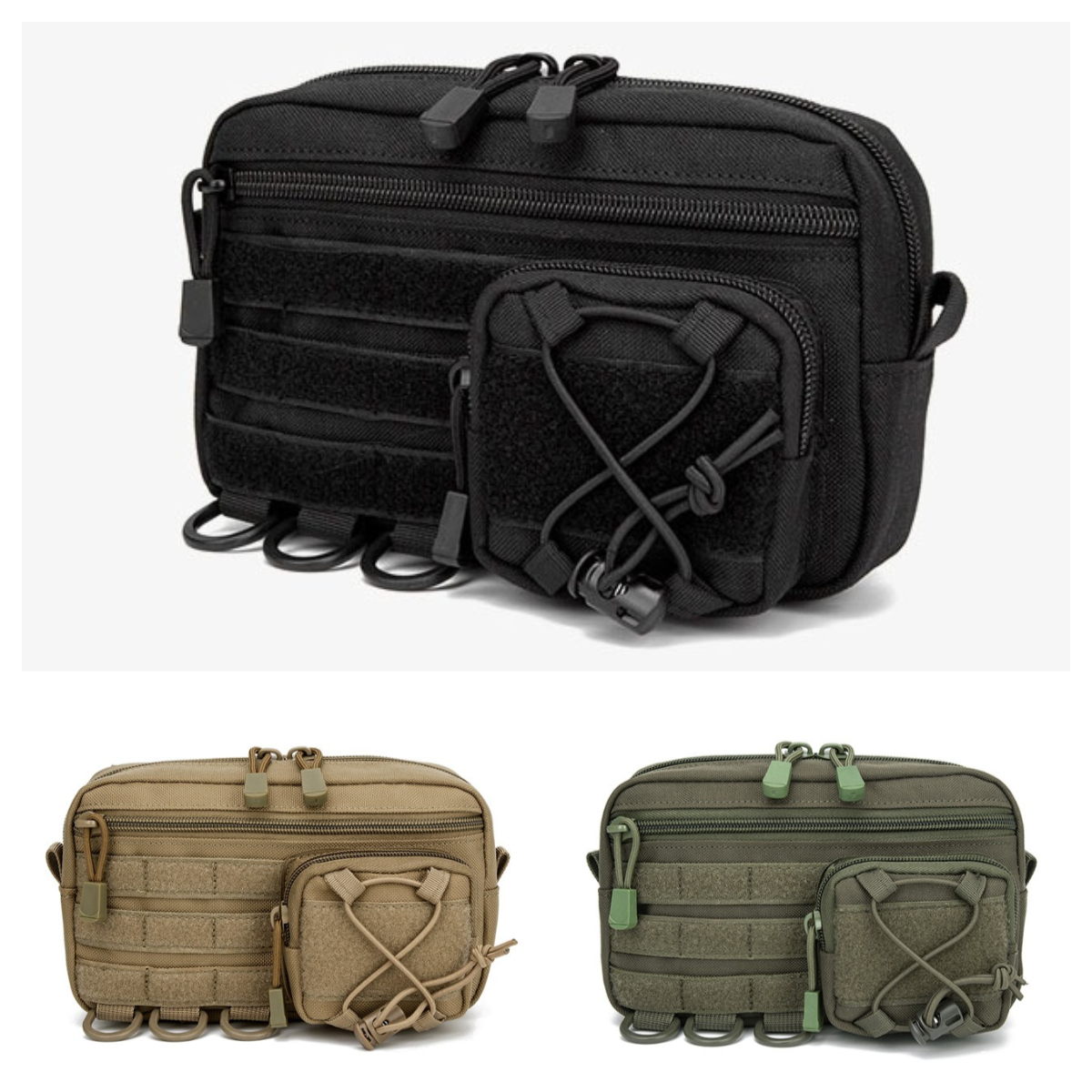 1000D EDC Molle Pouch Horizont - огляд і ціна Edc Carry Fanny Pack