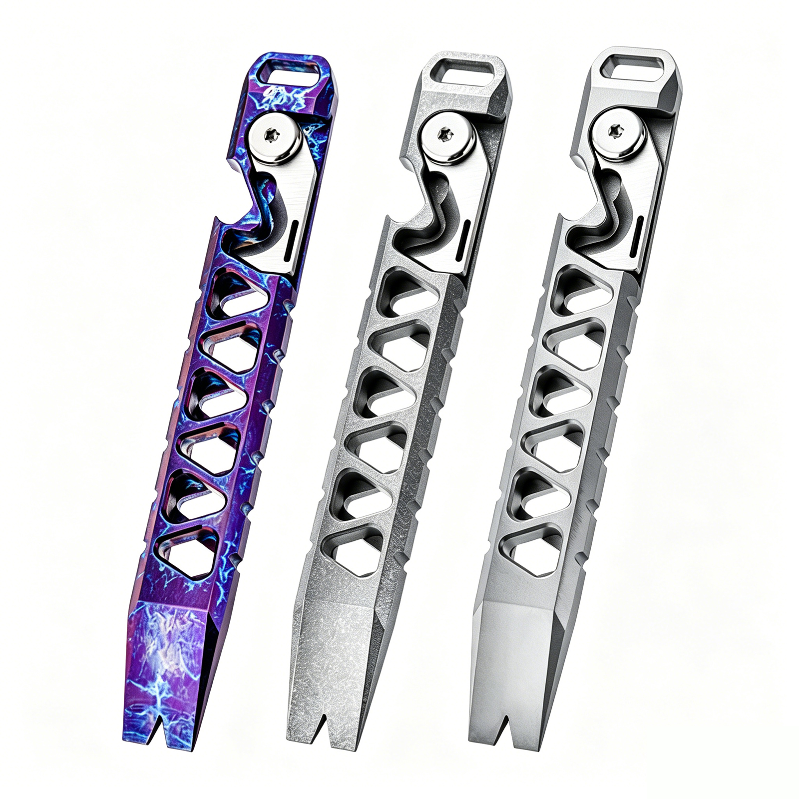 TIBROMTACK Titanium Multi-Func - огляд і ціна Edc Every Day Carry おもちゃ